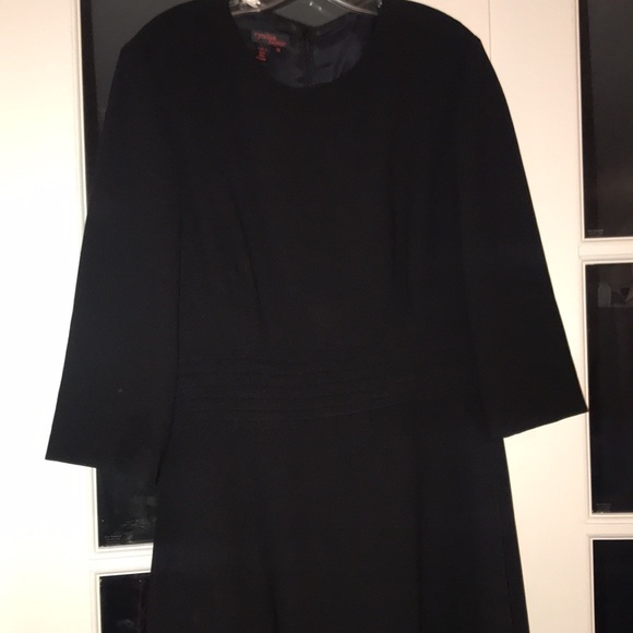Cynthia Howie Dressy black dress 100% polyester - Picture 9 of 11